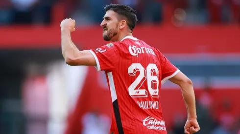 Paulinho regresó al gol y quiere ser el máximo anotador de la Liga MX.