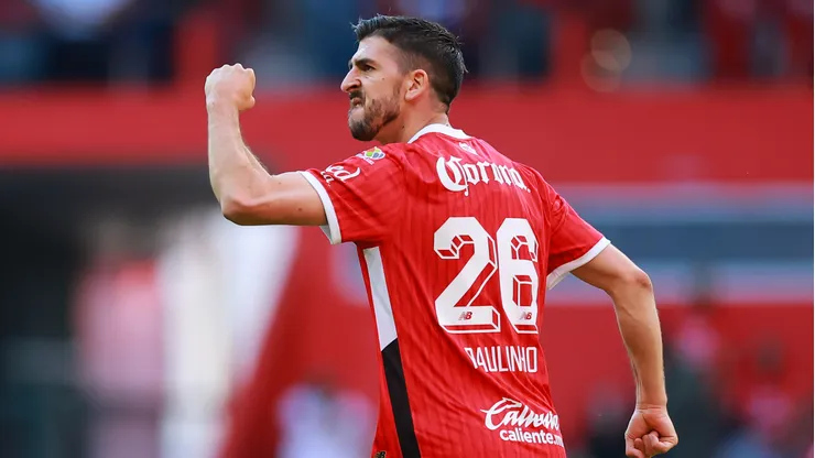 Paulinho regresó al gol y quiere ser el máximo anotador de la Liga MX.
