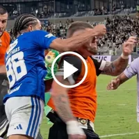 Batalla campal en Mineiro vs Cruzeiro: 23 expulsados y polémicas imágenes