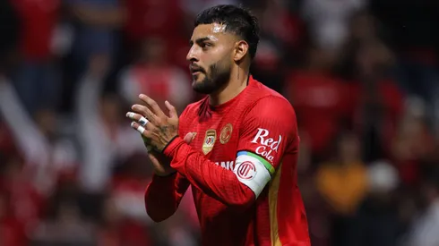 Alexis Vega volvió a jugar con Toluca