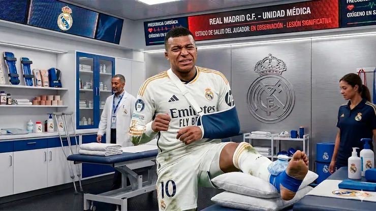 Real Madrid llega diezmado al partido de ida contra Manchester City