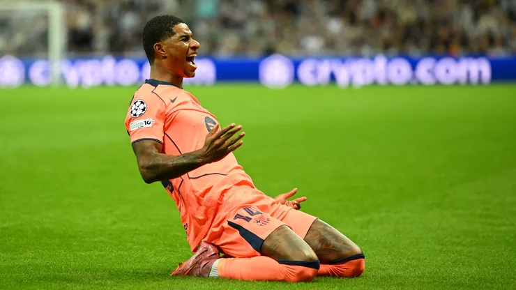 Newcastle y Barcelona se enfrentaron en la fecha 1 de la Fase de Liga de la actual Champions League con victoria por 2-1 de los Culés con dos goles de Marcus Rashford.