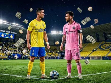 Mientras CR7 gana 280 millones, Jorge Mas revela el salario de Messi en Inter Miami