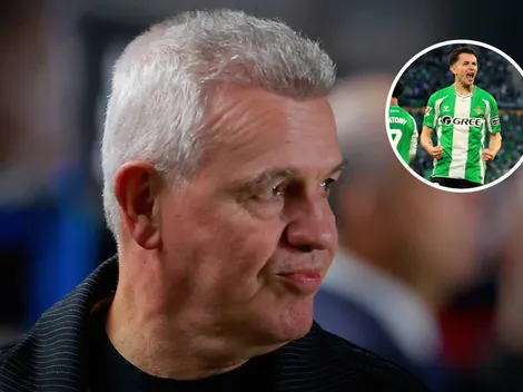 La decisión de Javier Aguirre que acercaría a Álvaro Fidalgo al Tri