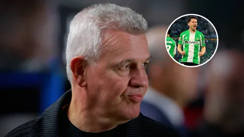 Javier Aguirre piensa en convocar a Álvaro Fidalgo