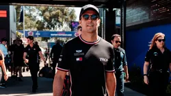 Checo Pérez no se mostró complaciente con Cadillac