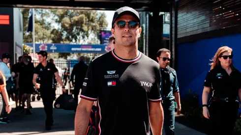 Checo Pérez no se mostró complaciente con Cadillac