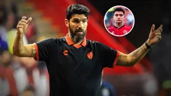 Sebastián Abreu habló sobre Gilberto Mora