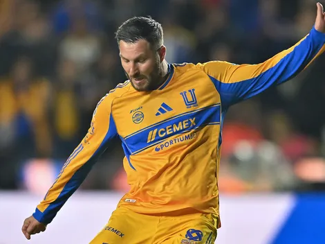 Piden castigo para André-Pierre Gignac por llevar reloj en el duelo Tigres UANL vs. Rayados
