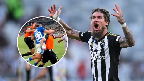 Lyanco recibió múltiples golpes en la batalla campal del Mineirao