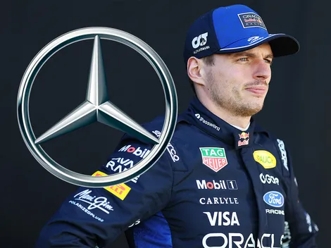 Max Verstappen correrá para Mercedes en Nürburgring