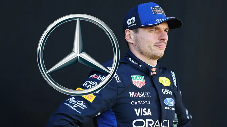 Max Vertsappen se pasa a Mercedes