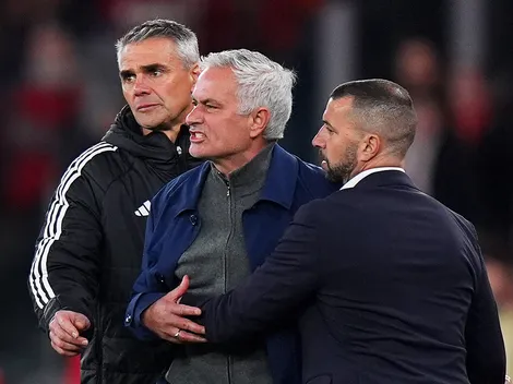 José Mourinho explotó al ser acusado de traidor por una leyenda del Porto