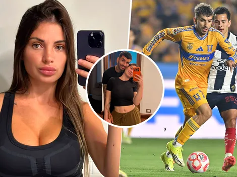 La esposa de Ángel Correa se burla de Rayados tras el Clásico Regio