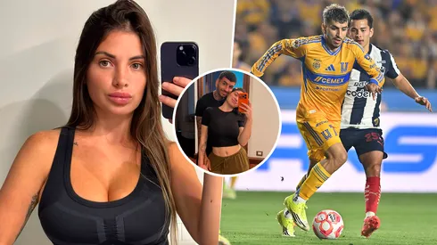 Sabri Di Marzo, esposa de Ángel Correa, se burló de Rayados