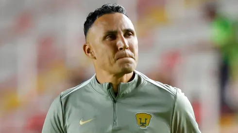Keylor Navas, una de las figuras de Pumas