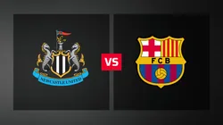 Newcastle y Barcelona se enfrentan por la Champions League