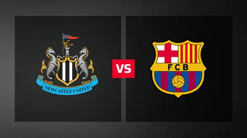 Newcastle y Barcelona se enfrentan por la Champions League