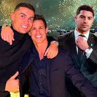 Cristiano le puso picante a la pelea entre Edu Aguirre y Gastón Edul