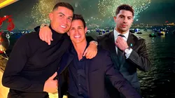 Cristiano Ronaldo le dio un consejo a Edu Aguirre para su combate con Gastón Edul