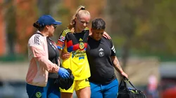 Sarah Luebbert se pierde el Clásico Nacional con América Femenil