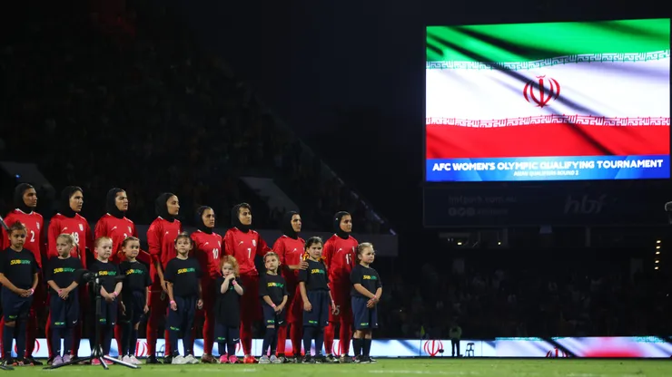 Selección de Irán Femenil sería alojada en Australia y Estados Unidos