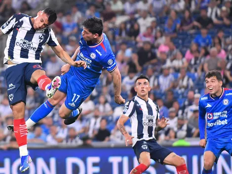 Las 3 bajas de Rayados vs Cruz Azul en Concachampions