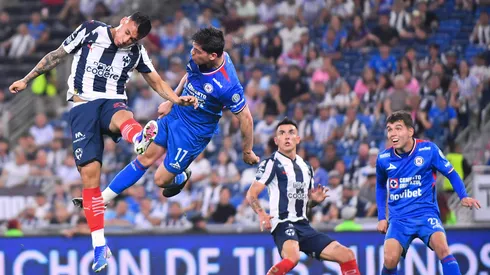 Las 3 bajas de Rayados vs Cruz Azul en Concachampions