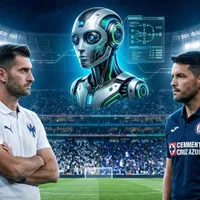 La Inteligencia Artificial predijo el resultado de Rayados vs. Cruz Azul