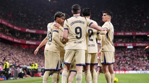 Newcastle vs. Barcelona por la Champions League.