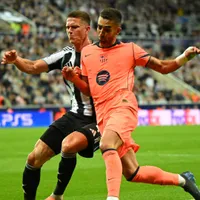 Las alineaciones de Newcastle vs. Barcelona por la Champions League