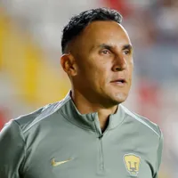 Pumas y Keylor Navas empezaron a negociar la renovación