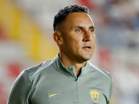 Pumas y Keylor Navas empezaron a negociar la renovación