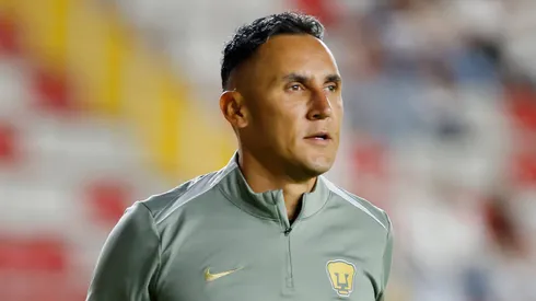 Keylor Navas es una de las figuras de Pumas
