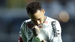 Neymar es baja en Santos.
