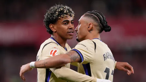 Newcastle vs. Barcelona por la Champions League 2025-26.