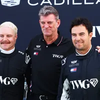 Checo Pérez tuvo su primer punto a favor ganándole a Valtteri Bottas