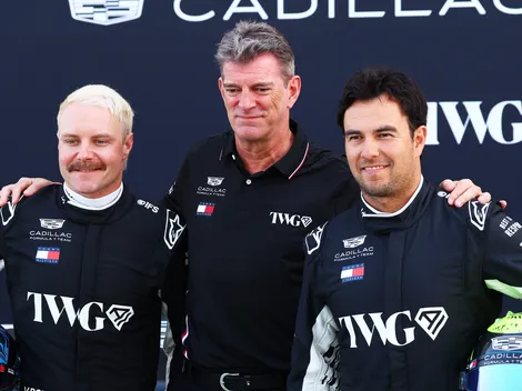 Checo Pérez tuvo su primer punto a favor ganándole a Valtteri Bottas