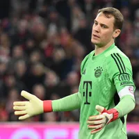 ¿Por qué no juega Manuel Neuer el Atalanta vs Bayern Múnich?
