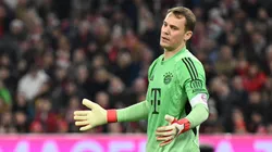 Manuel Neuer no jugará el partido de Champions entre Atalanta y Bayern München