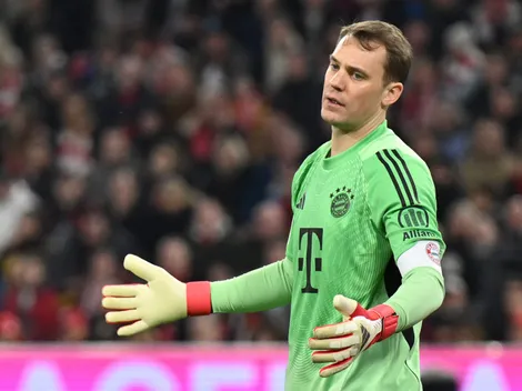 ¿Por qué no juega Manuel Neuer el Atalanta vs Bayern Múnich?