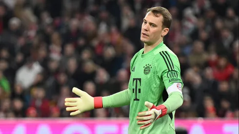 Manuel Neuer no jugará el partido de Champions entre Atalanta y Bayern München