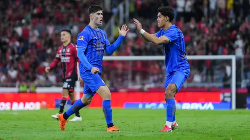 Armando González marcó un gol en el Clásico Tapatío.