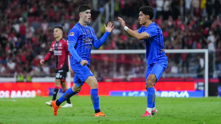 Armando González marcó un gol en el Clásico Tapatío.