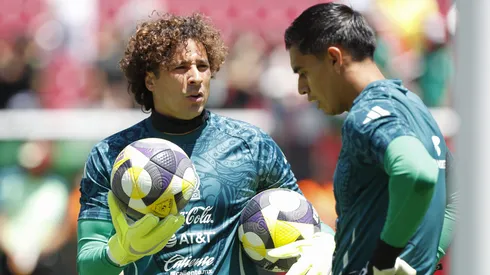 Decisión de Javier Aguirre sobre Guillermo Ochoa