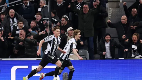 Newcastle vs. Barcelona por la Champions League 2025-26.