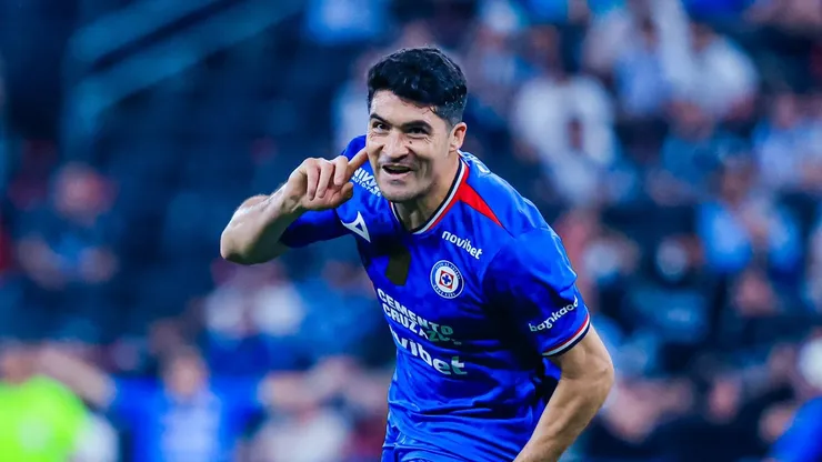 Nico Ibáñez le dio la victoria a Cruz Azul.