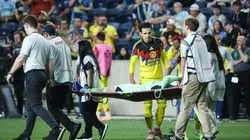 Malagón se pronuncia tras su dura lesión.