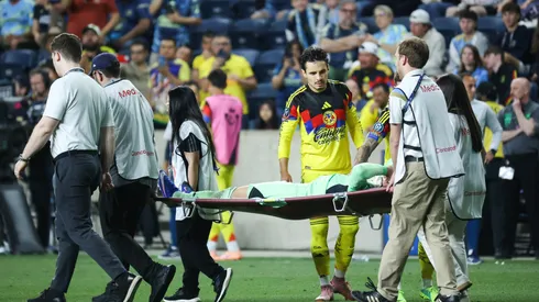 Malagón se pronuncia tras su dura lesión.