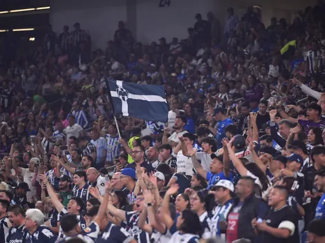 La afición de Rayados de Monterrey eligió al responsable de la derrota con Cruz Azul